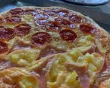 Foto del paso 7 de la receta: Pizza de pepperoni
