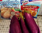 Foto langkah ke 1 dari resep Terong crispy sambal cikur.