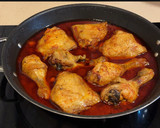Foto del paso 5 de la receta: Pollo rojo