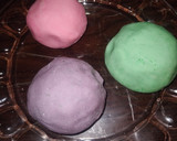 عکس مرحله 1 از دستور دسر موچی ژاپنی