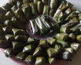 Foto langkah ke 10 dari resep Lontong Isi 2 Versi.