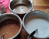 Foto langkah ke 3 dari resep Lapis Cokelat Mocca.