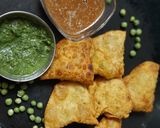 સમોસા (Samosa Recipe In Gujarati) રેસીપી સ્ટેપ5ફોટો