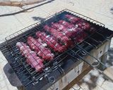 صورة لخطوة 2 من وصفة شواء على الفحم ⁦❤️⁩⁦❤️⁩