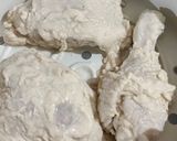 Foto langkah ke 8 dari resep Ayam Goreng Tepung ala KFC.