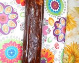 Une image de l'étape 5 de Boudin au chocolat.