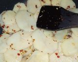 A picture of step 5 of 3 Spice Potatoes.