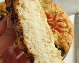 Foto langkah ke 8 dari resep Focaccia garden.