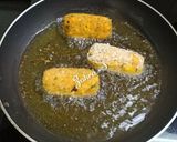 A picture of step 2 of Potato Corn Rolls.