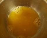 Orange frozen yogurt recipe step 1 photo