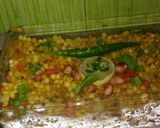 A picture of step 4 of Sago mixture.