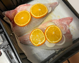 Foto del paso 2 de la receta: Dorada con naranja en airfryer