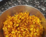 A picture of step 1 of Mango pickle seasonal pickle.