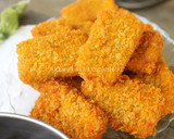 Foto langkah ke 4 dari resep Nugget Pisang Hitz.