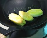 Foto langkah ke 2 dari resep Pisang bakar vla vanila.
