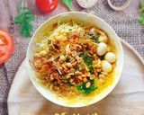 Hình bước làm 2 của món Bánh tráng trộn