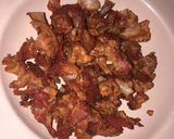 A picture of step 3 of Surf and Turf Pineapple.