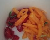Foto del paso 3 de la receta: Parrillada con espagetti a las finas hierbas