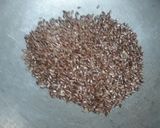 A picture of step 1 of Flaxseed Ladoo (Alsi ke Laddu).