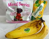 Foto langkah ke 1 dari resep Smoothie Mixed Berries.