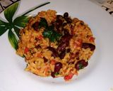 Babos rizs, curryvel fűszerve recept fázis 3 fotója