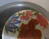A picture of step 4 of Mutton masala.
