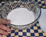 A picture of step 2 of Chicken fajita wrap (tortilla).
