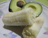 Foto del paso 1 de la receta: Helado de bananas y palta 