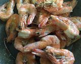 รูปขั้นตอนการทำที่ 4 ของ “กุ้งทอดเกลือ”