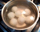 Túrógombóc öntettel recept fázis 2 fotója