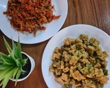 Foto langkah ke 3 dari resep Nasi Kucing ala Angkringan (Sambal Teri Sambal Tempe).