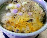 A picture of step 2 of Chicken yakhni.