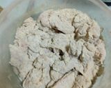A picture of step 7 of Double breaded Cola chicken popcorn.