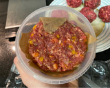 Foto del paso 6 de la receta: Hamburguesa de ternera y verduras para niños