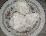 A picture of step 3 of Baked Cauliflower Florets.