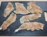 Zöld spárgás-sonkás csirkemell recept fázis 2 fotója