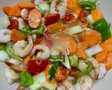 Foto langkah ke 4 dari resep Sapo Tahu (Seafood).