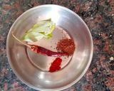 A picture of step 4 of Panchmel dal Idli.