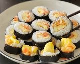 Foto langkah ke 9 dari resep Crabstick Kimbap.