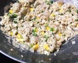 A picture of step 3 of Chinese Egg fried Rice.