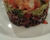 Foto del paso 8 de la receta: Ensalada tibia de Quinoa, Salmón y palta