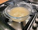 Une image de l'étape 3 de Dôme de riz au safran et persil.