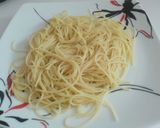 Foto del paso 16 de la receta Espaguetis al dente y salsa de hortalizas