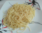 Foto del paso 16 de la receta: Espaguetis al dente y salsa de hortalizas