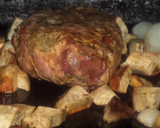 Foto del paso 4 de la receta: Tortuguita rellena con batatas