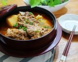 《影音食譜》韓式馬鈴薯排骨湯 (감자탕)的食譜步驟7照片