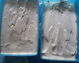 Foto langkah ke 4 dari resep Es krim pisang coklat.