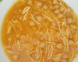 Foto del paso 2 de la receta: Sopa de calabaza con gallina y garbanzos