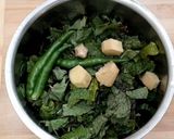 પાલક ફુદીના સેવ(Palak mint sev Recipe in Gujarati) રેસીપી સ્ટેપ1ફોટો
