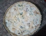 Une image de l'étape 4 de Quiche aux oignons.